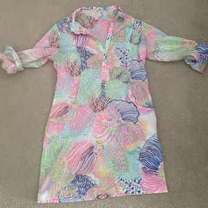 Lilly Pulitzer coverup